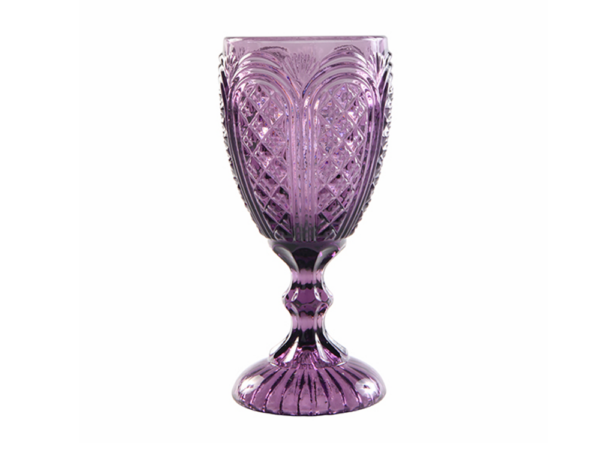 Carousel Goblet Amethyst