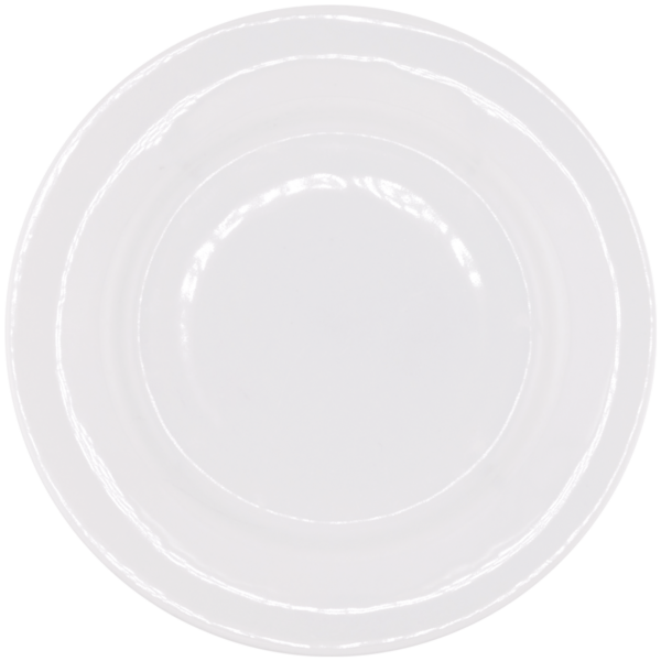 White Dinner Plate 10.5"
