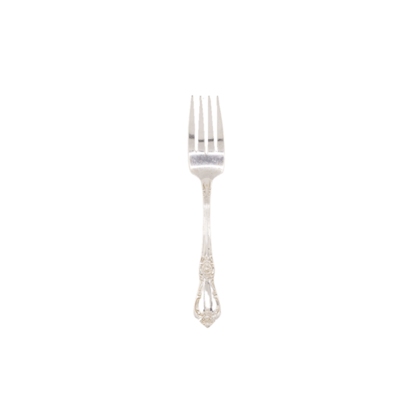 Vanessa Silver Plated Salad Fork