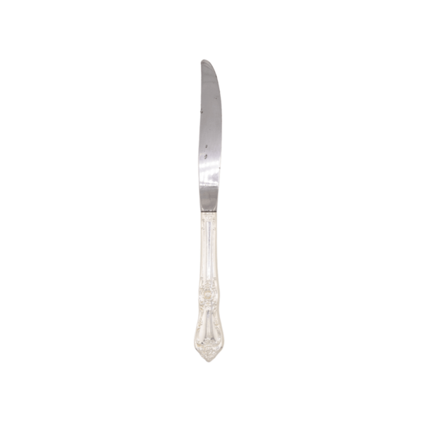 Vanessa Silver Plated Dinner Knife