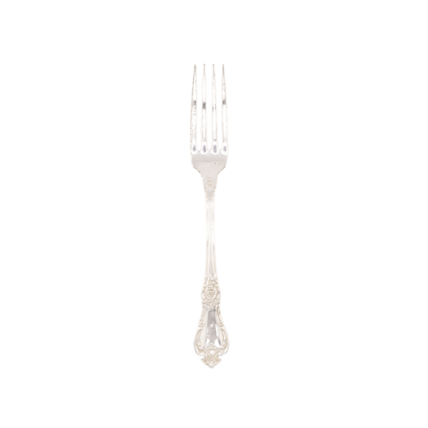Vanessa Silver Plated  Dinner Fork
